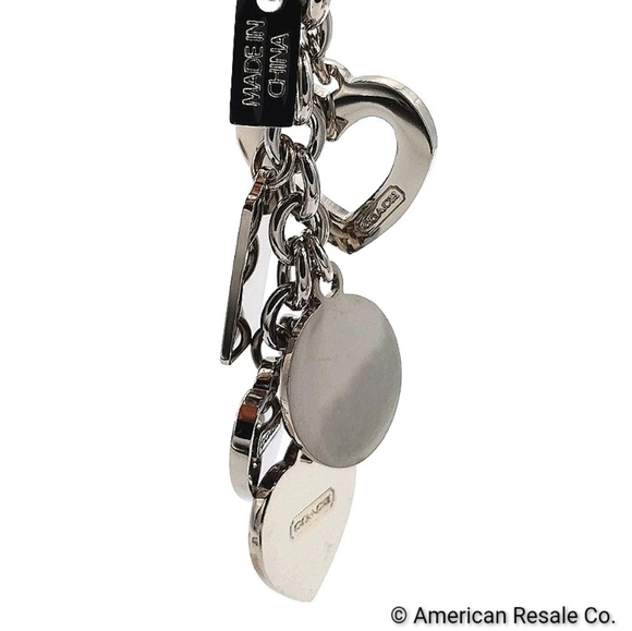 Vintage COACH Triple Heart Keychain or Lanyard-Rare! NWOT - Picture 4 of 7